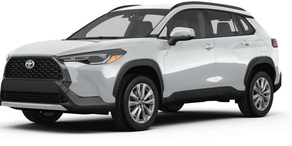 TOYOTA COROLLA CROSS 2023 7MUAAAAG9PV061735 image